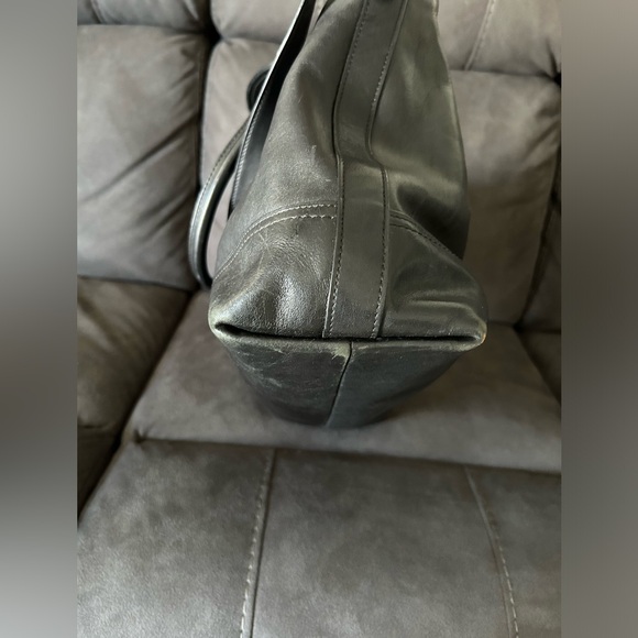 Coach Legacy Rory Bag Black Large Satchel Leather  19892 - Picture 5 of 9